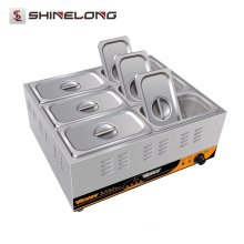 Shinelong Manufacture 2017 Wholesale Price 1 3 6 Pans Electric Food Warmer Buffet Bain Marie